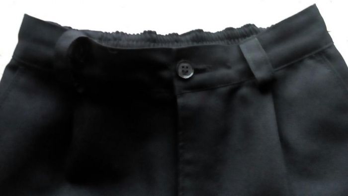 garnitur czarny 140 cm