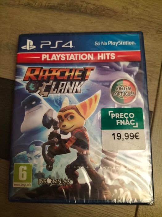 Jogo Ratchet Clank ps4 ( novo )