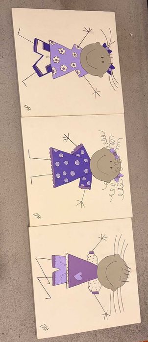 Quadros de quarto de criança