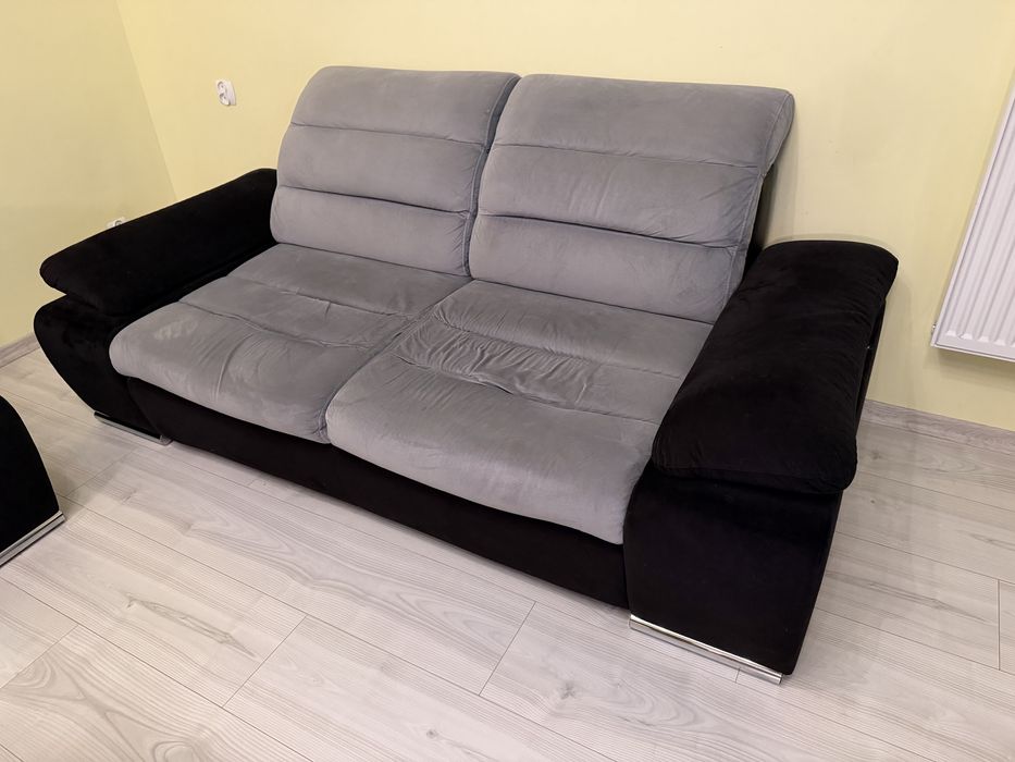 2 sofy nie rozkladane