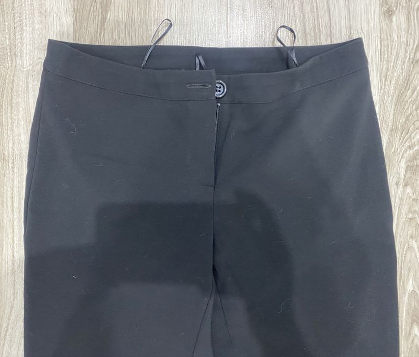 Czarne proste spodnie heine  38 m