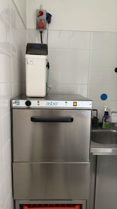 Zmywarka wyparzarka gastronomiczna ASBER