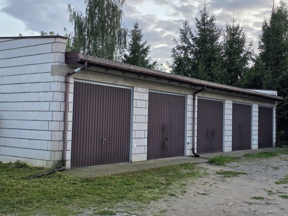 Wynajmę garaż przy ulicy Dębowej 18m2
