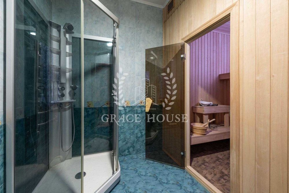 Продаж будинку з басейном та підвалом Гатне Гатное 16 соток 6 кім. газ