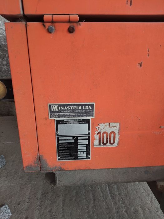 Vendo compressor ar gasóleo