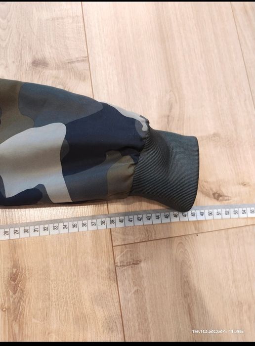 Kurtka bomberka moro h&m Duvided 34