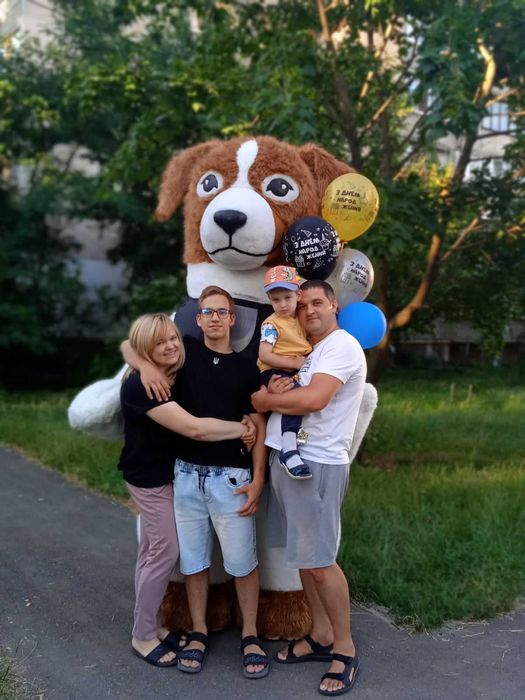 Аніматор Стіч/Лабубу/Панда/Патрон/Ведмідь/Стриптизери Лялькові/Стрипти