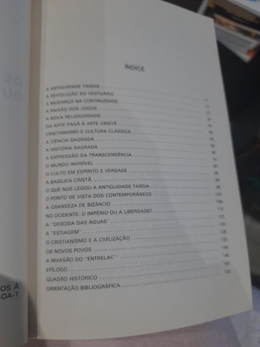 Decadência Romana ou Antiguidade Tardia? de H. I. Marrou