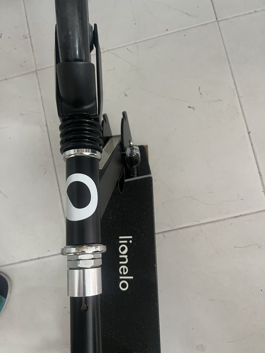 Trotinete nova na caixa