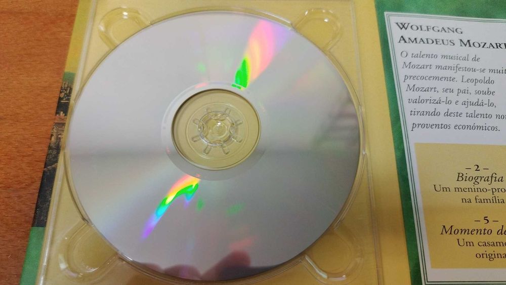 CD Mozart Melodias clássicas