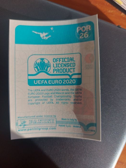 Cromo João Félix Euro 2020 n.26