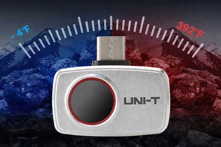 MINI Termowizja kamerka termowizyjna do telefonu miernik temperatury