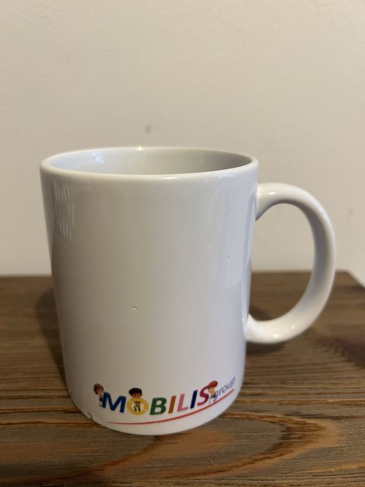 Kubek Mobilis  - Biały