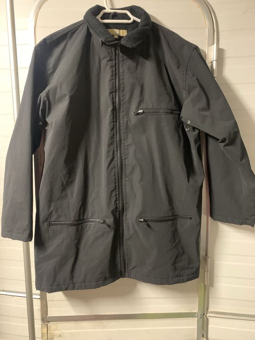 Casaco preto impermeavel tamanho 38