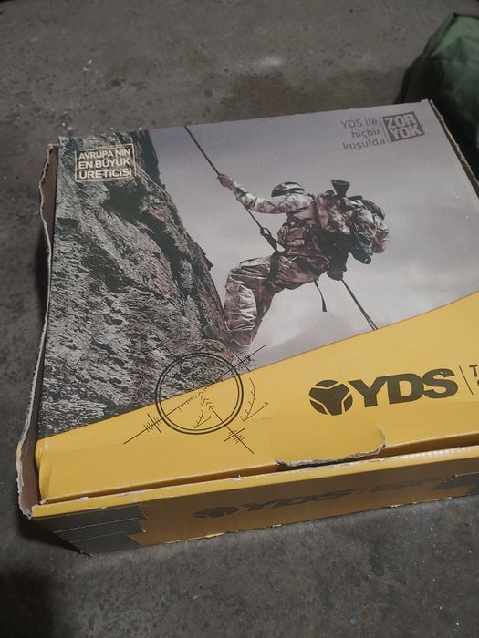 Зимові берці YDS. Розмір 39