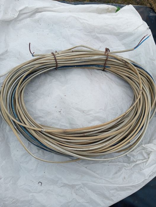 Кабель ВВГ 2*0,5 мідний, в наявності 50м. і 20м.