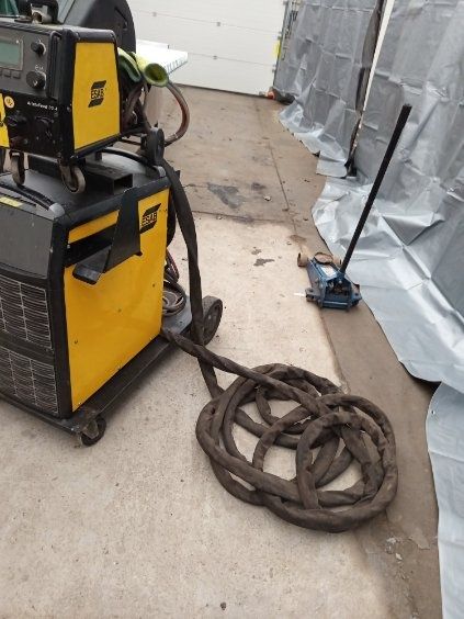 Migomat Esab AristoMig 400