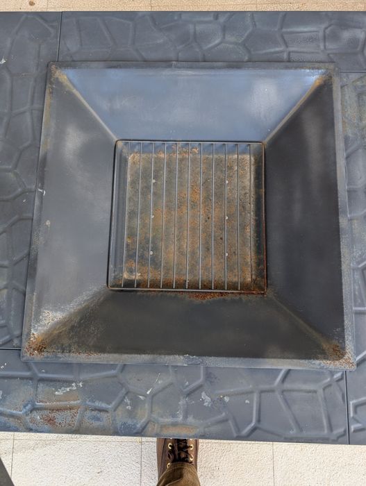 Lareira de Jardim Exterior / Fire pit / Braseiro