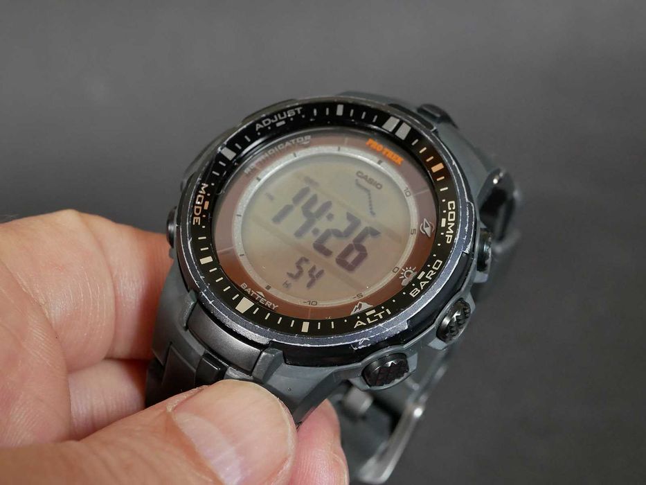 Casio PRW-3000-1 Pro Trek Solar