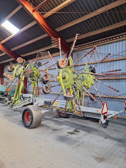 zgrabiarka Claas Liner 3000 zamiana