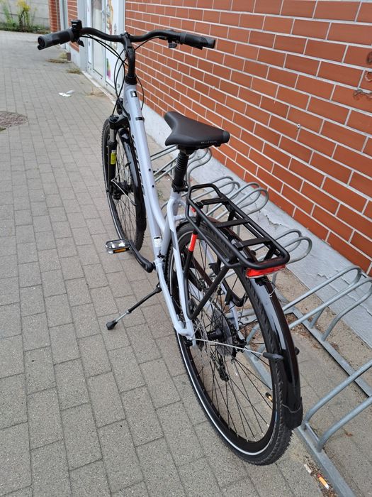 Kross Trans 6.0 rozm.M/17" damski trekking szary nowy