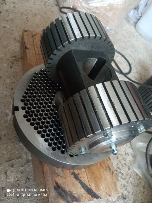 peleciarka  11kw matryca rolki zestaw pellet