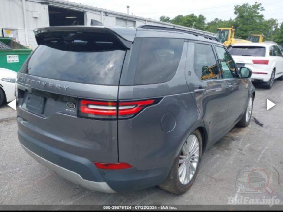 Разборка LAND ROVER DISCOVERY 5 L462 Капот Фары Бампер Крылья Двери