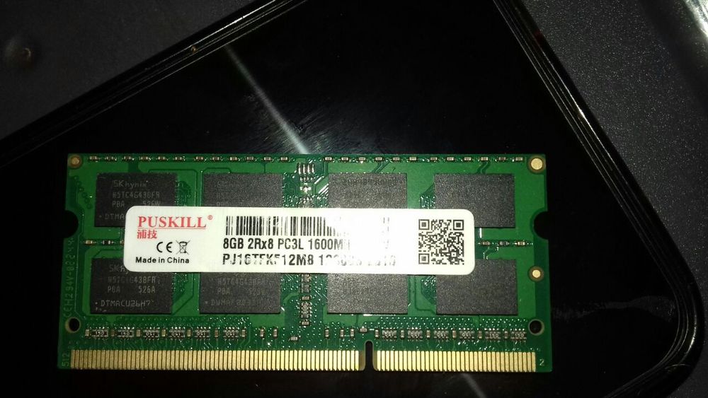 Оперативная память 8 GB ddr3