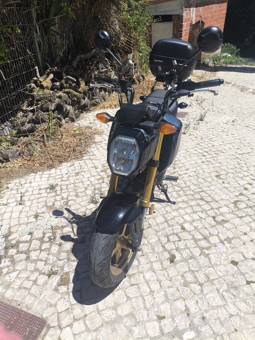 Moto MSX 125 da Honda