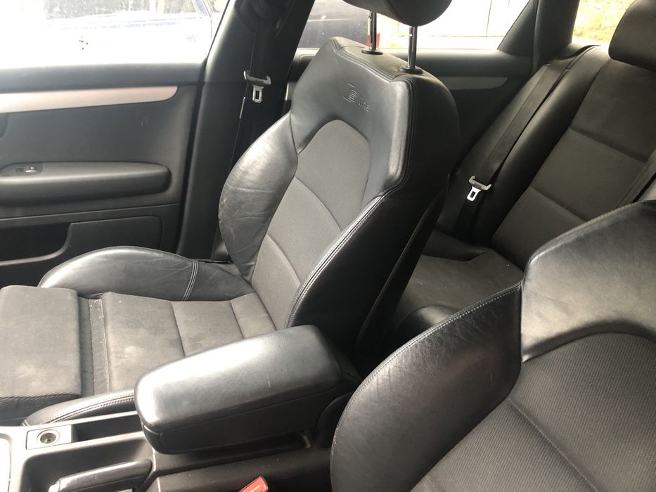 Сідушки ауді а4 б7