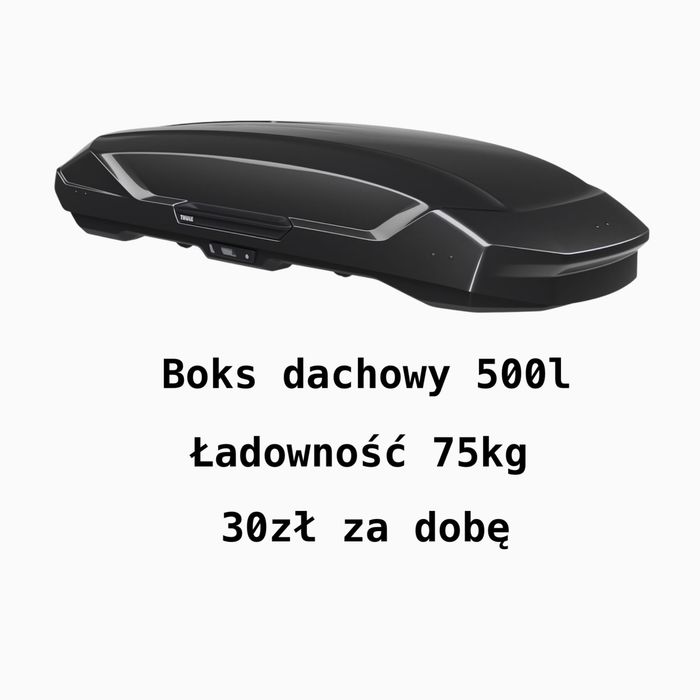 Wynajem Wypożyczanie boksów dachowych