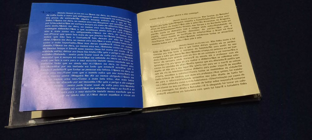 CD Legião Urbana/mais do mesmo