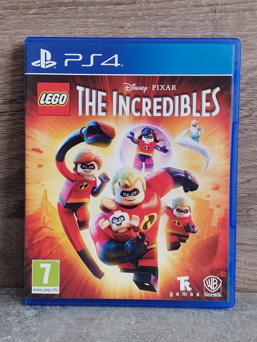 Lego iniemamocni PS4 (Lego the Incredibles)