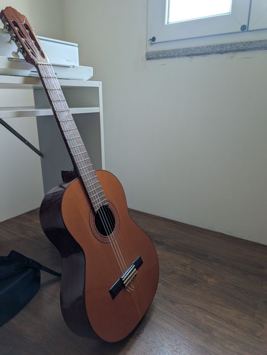 Guitarra Clássica Almansa 403 Cedro