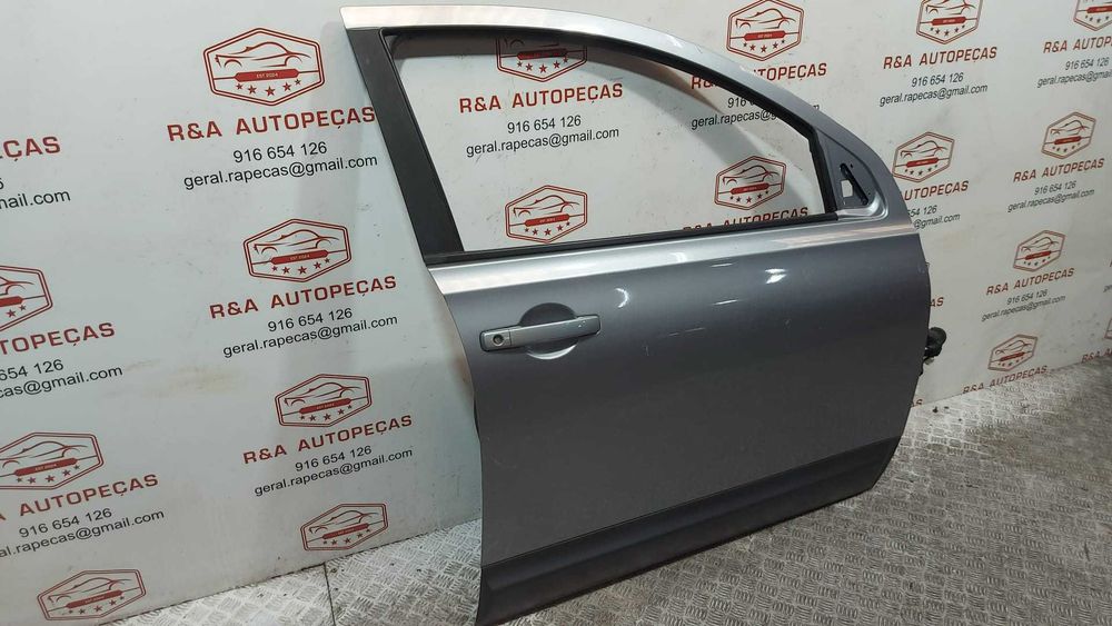 Porta Frente Frontal Direito Nissan Qashqai Original