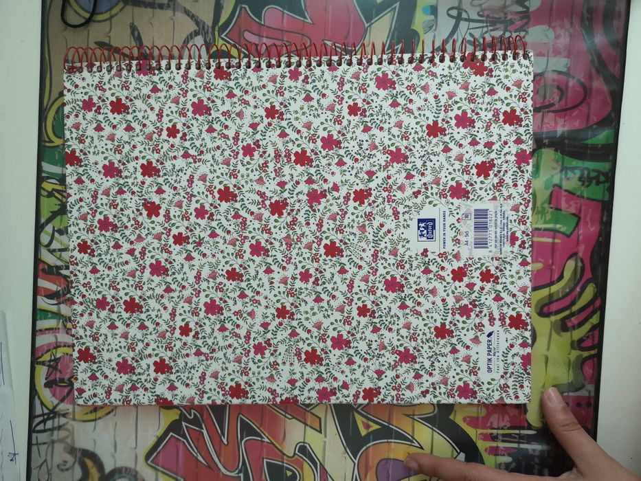 Conjunto de 6 cadernos