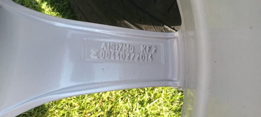 Felga aluminiowa 8.5X18 5X112 AUDI 8W0601025BG