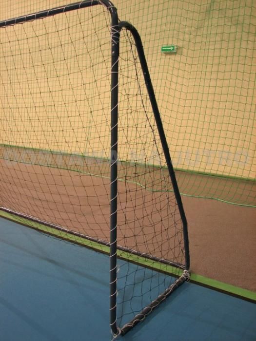 Bramka piłkarska piłka nożna MEGA 300x205 3x2m siatka RURY 38mm MOCNA