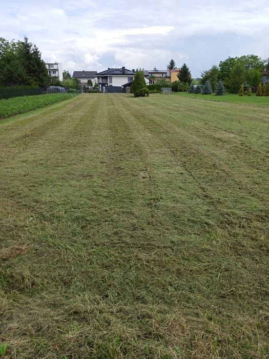 Koszenie nieużytków trawy, bijakowa kosiarka, karczowanie, wycinka,itd