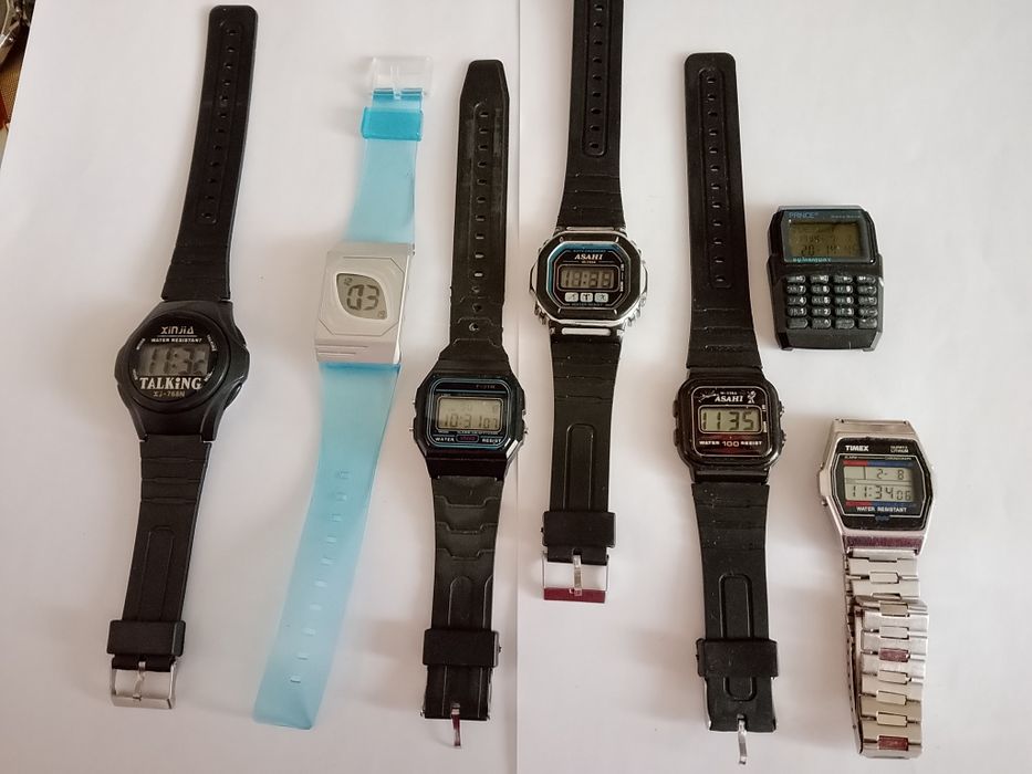 Часы электронные