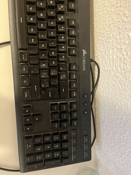 Corsair Gaming K55 RGB Keyboard USB Keyboard/鍵盤 Model/型號：RGP003