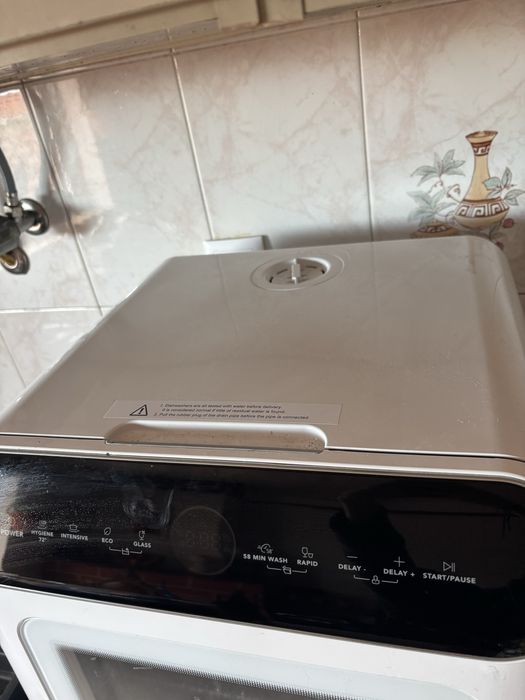 Mini maquina de lavar loiça