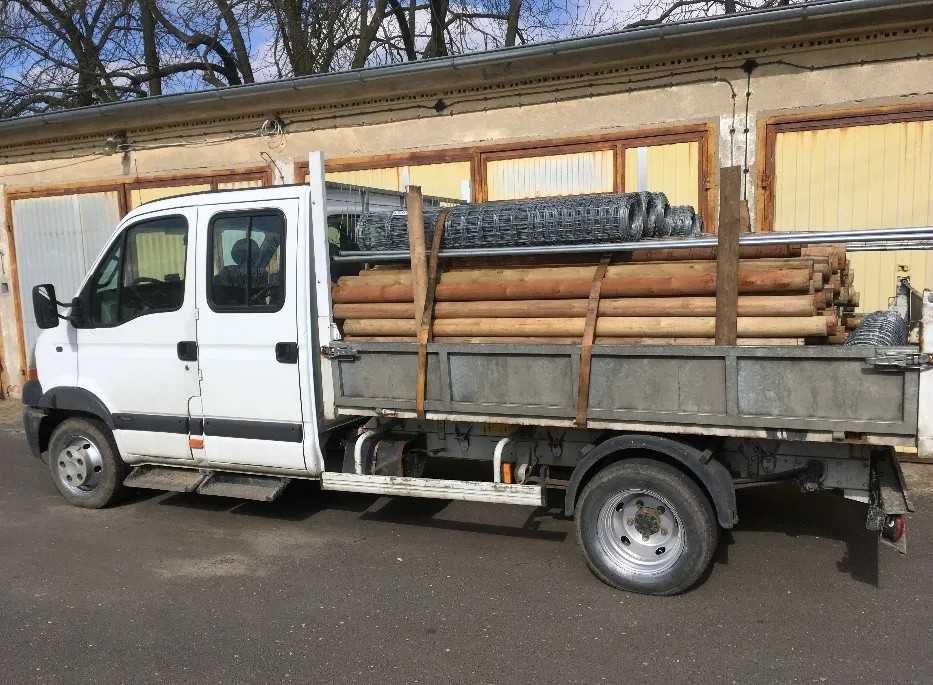 Słupek bal pal ogrodzeniowy drewniany dł230cm fi10cm HIT ze Swadzimia