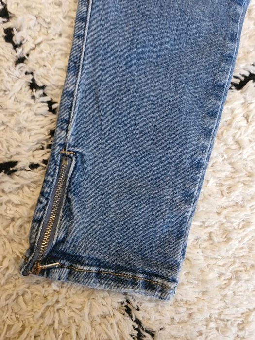 Spodnie jeans roz 34/ XXL