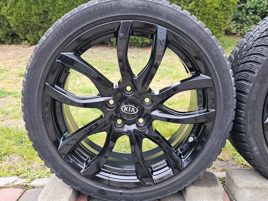 Alufelgi koła zima 225/40/18 kia proceed i30 hyundai mazda