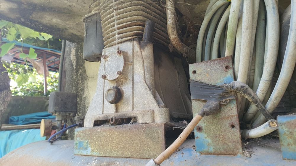 COMPRESSOR DE AR ABAC B100 — 4 HP