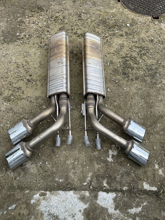 вихлоп мерседес амг рідний