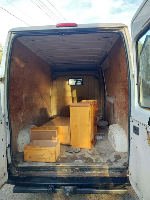 Fiat Ducato 2004 r. 2.8 JTD MAXI L3H2 - hak