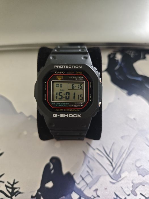 Casio DW-5000R jak nowy
