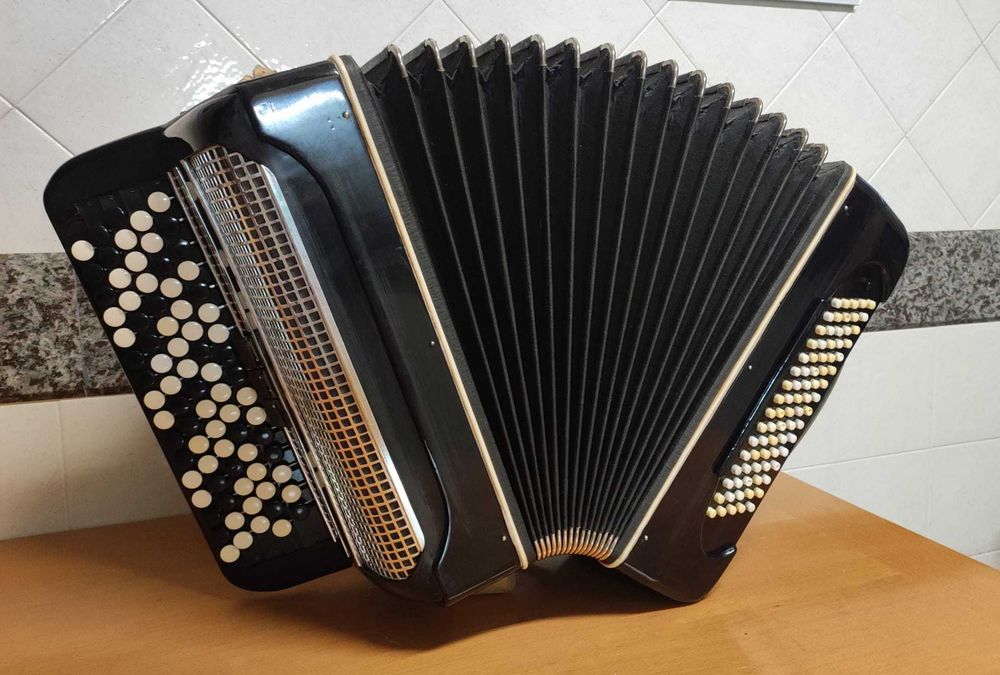 Acordeão com Convertor - Acordeon Accordion